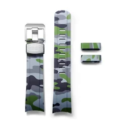 CB10 FKM Green Camouflage