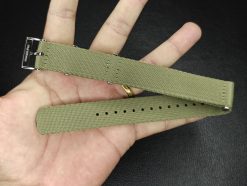 Artem Khaki Green Nylon Straps - Image 9