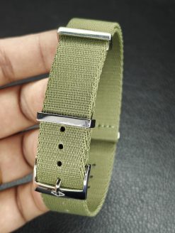 Artem Khaki Green Nylon Straps - Image 12