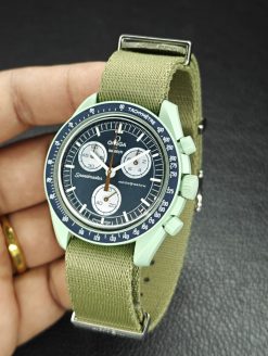Artem Khaki Green Nylon Straps - Image 10