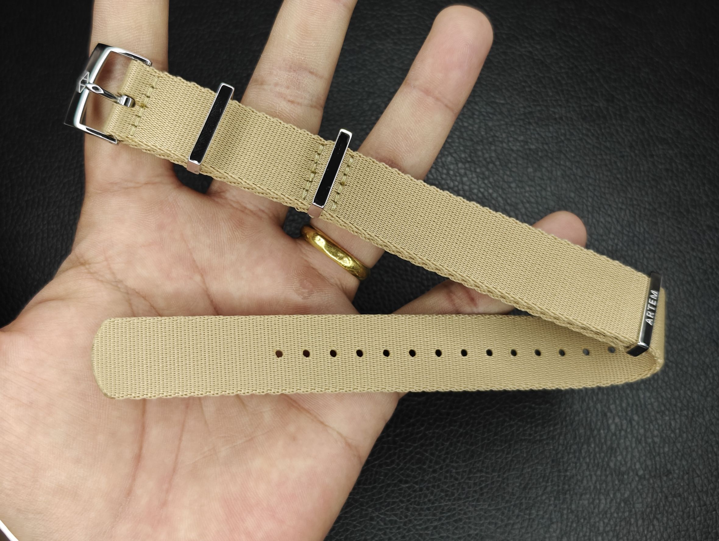 Artem Sand Stone Nylon Straps - Image 8