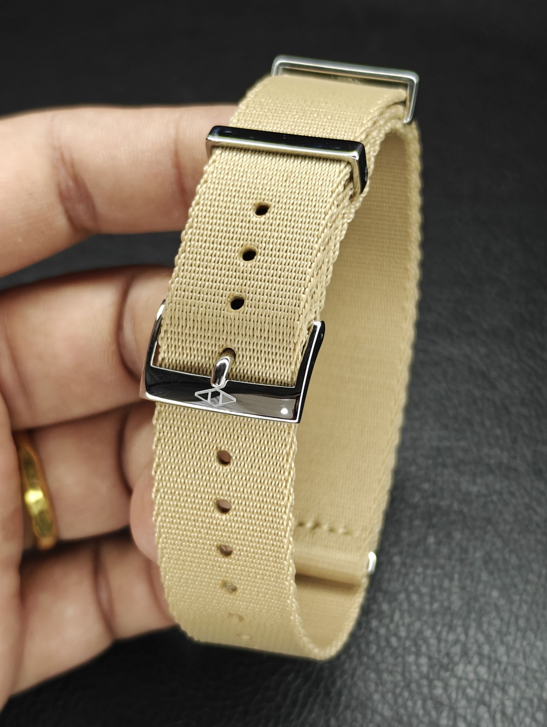Artem Sand Stone Nylon Straps - Image 3
