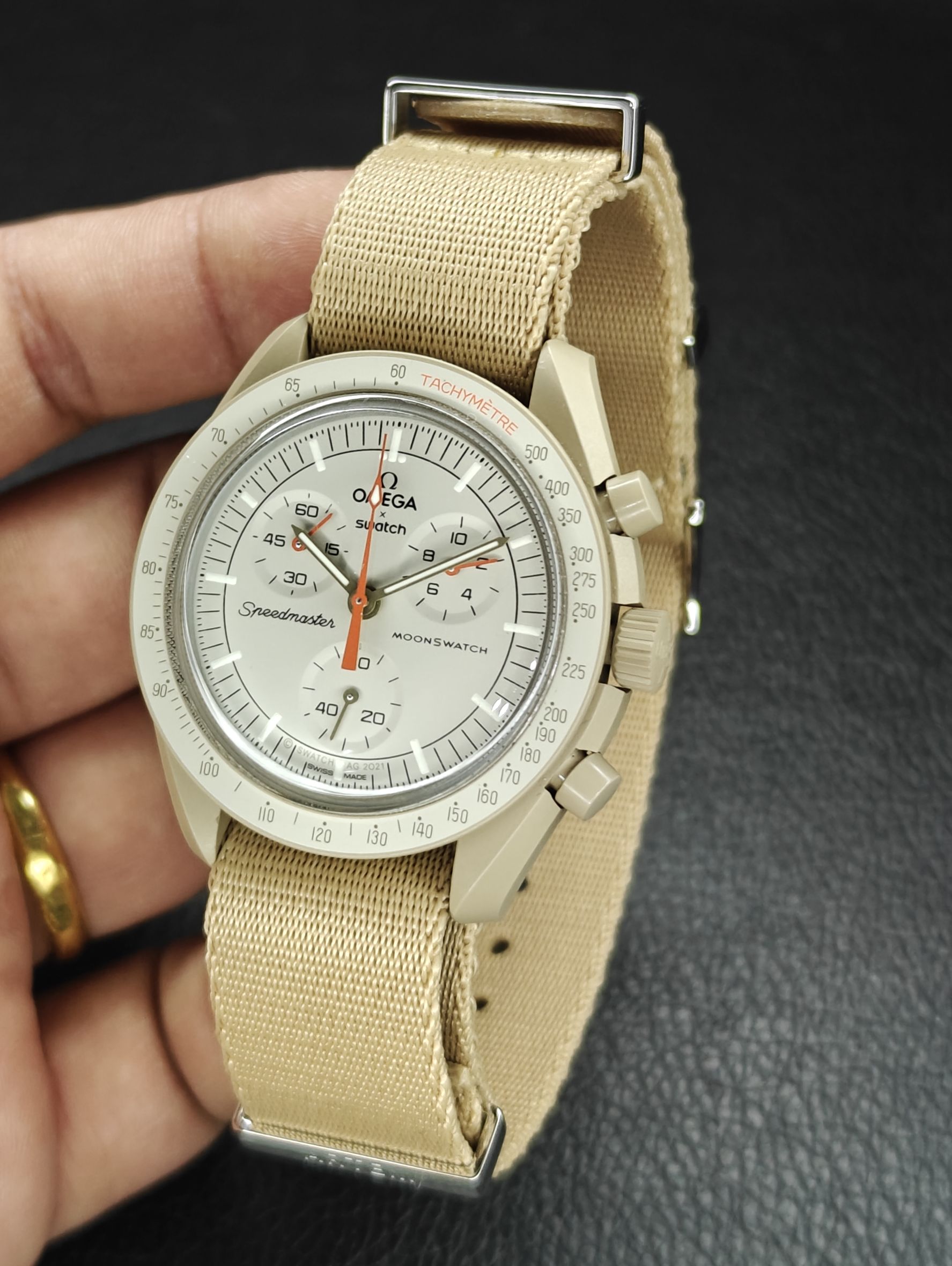 Artem Sand Stone Nylon Straps - Image 2