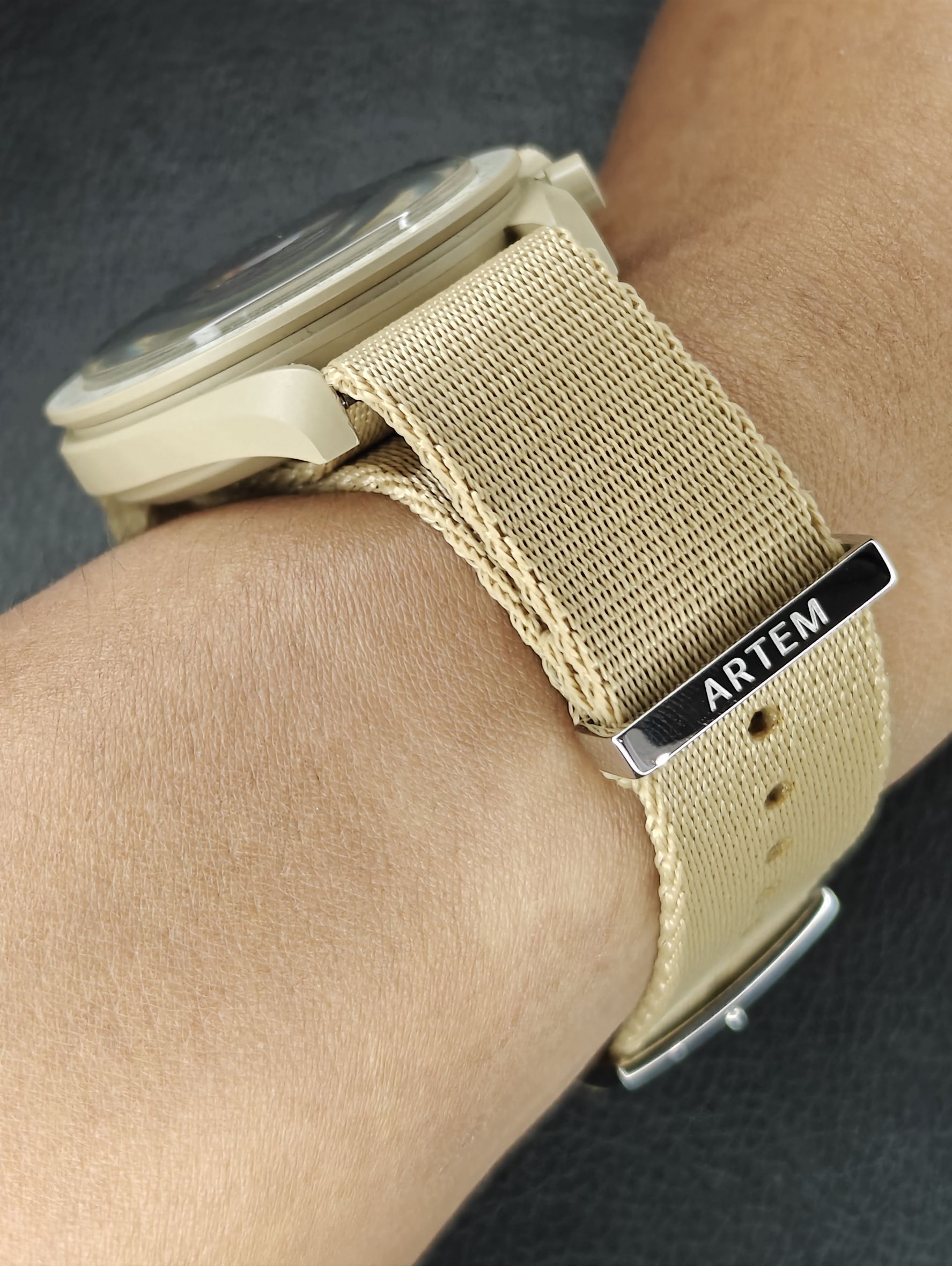 Artem Sand Stone Nylon Straps - Image 6