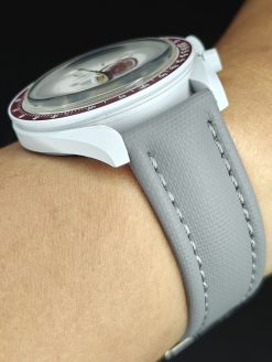 Artem Classic Grey Sailcloth with Grey Stitching - Image 11