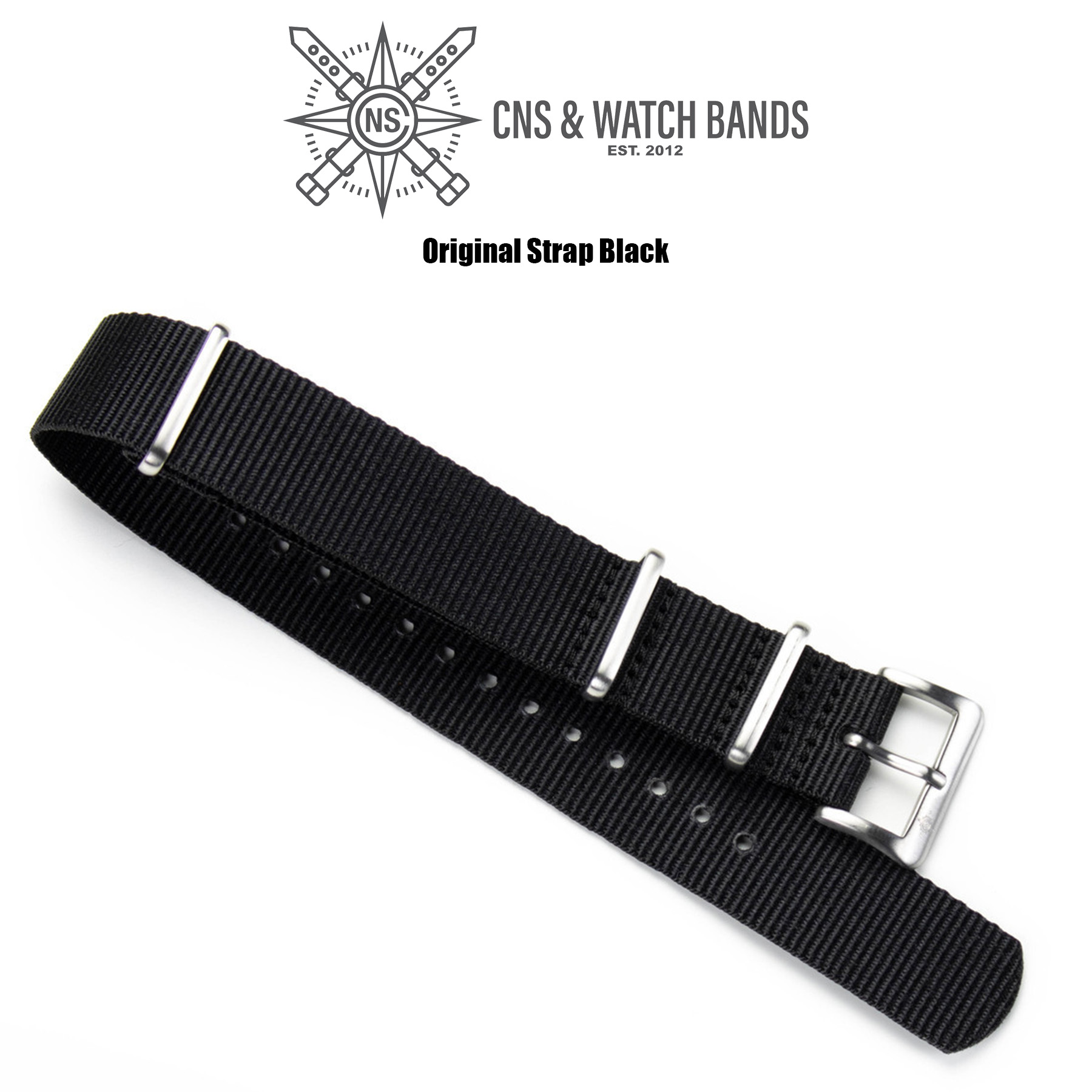 Black Nylon Original Strap