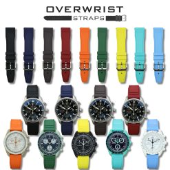 Pilot FKM Quick Release Rubber Straps