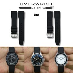 Alternative view of Pilot FKM Quick Release Rubber Straps