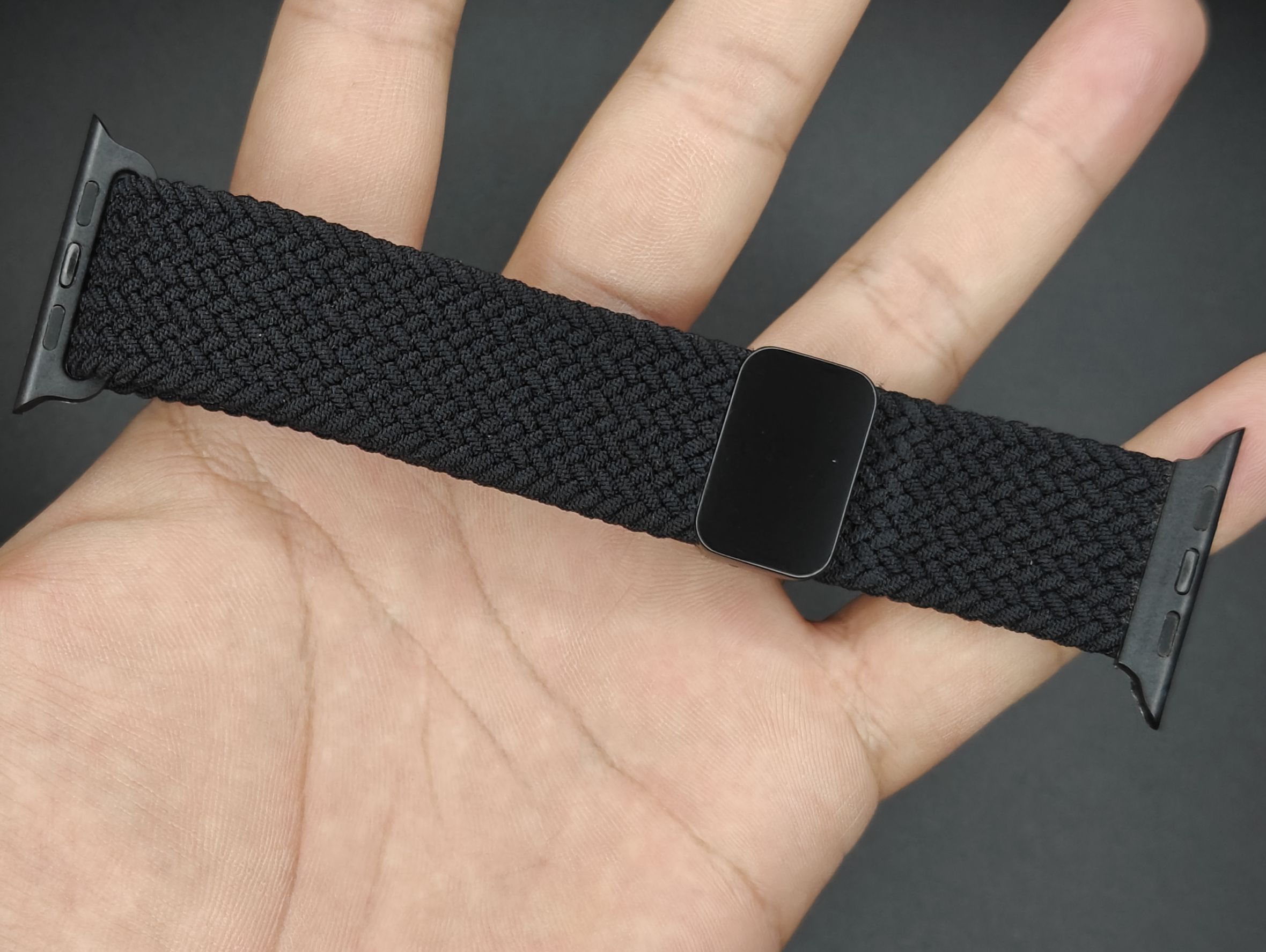 Black Bead Nylon for iWatch - Image 5