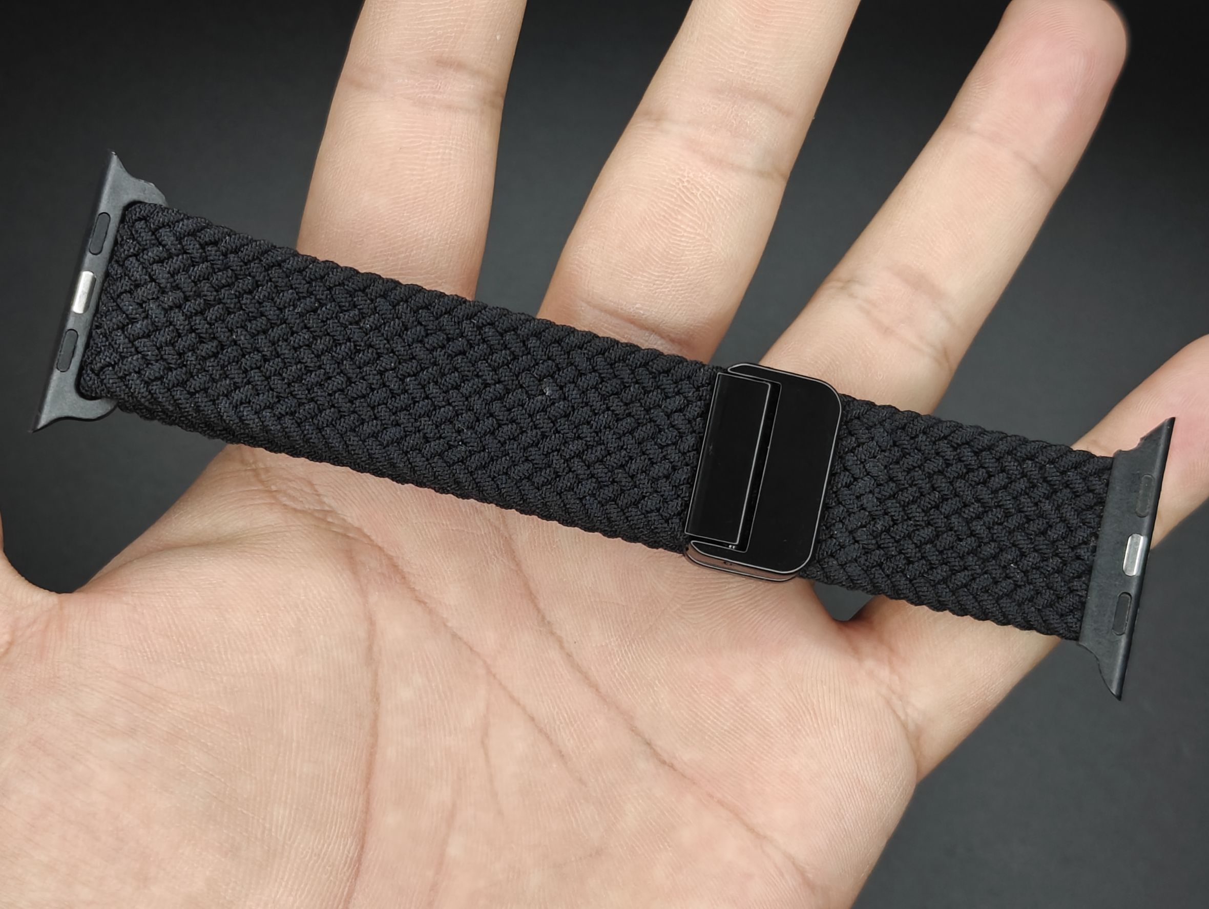 Black Bead Nylon for iWatch - Image 7