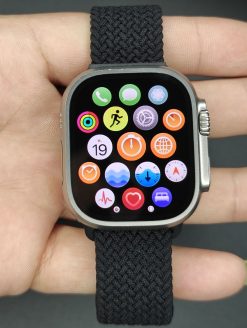 Black Bead Nylon for iWatch - Image 4