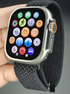 Black Bead Nylon for iWatch - Image 3