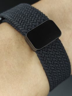 Black Bead Nylon for iWatch - Image 8