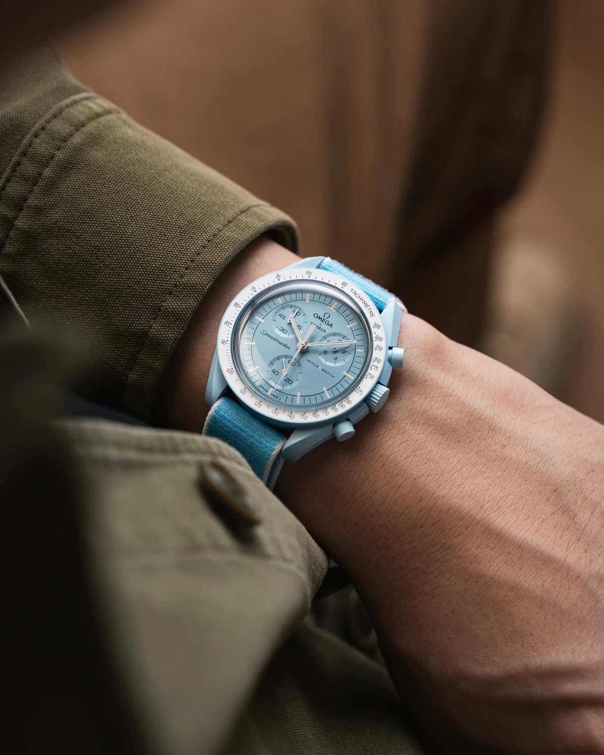 Delugs Delcro Baby Blue/White - Image 4