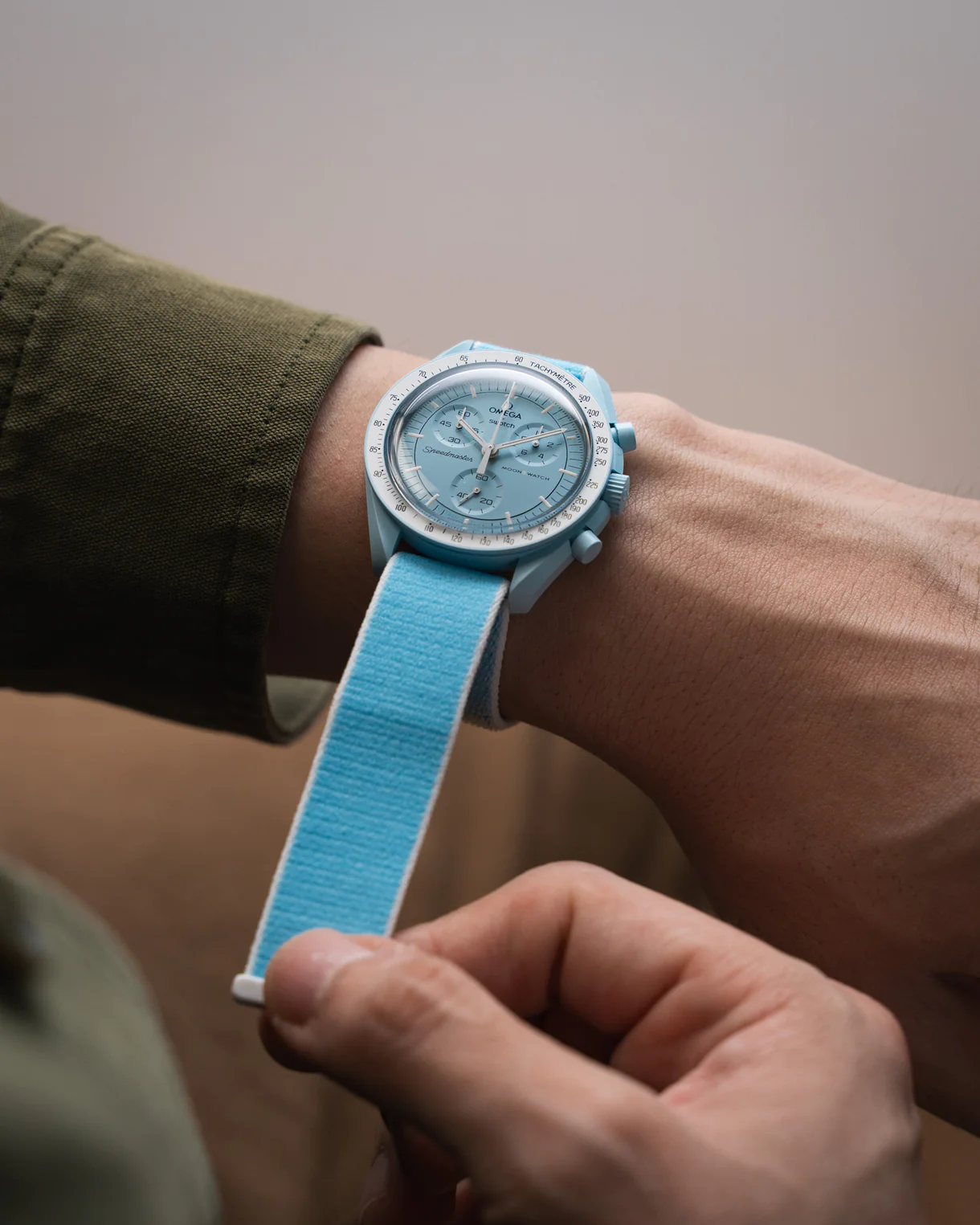 Delugs Delcro Baby Blue/White - Image 5