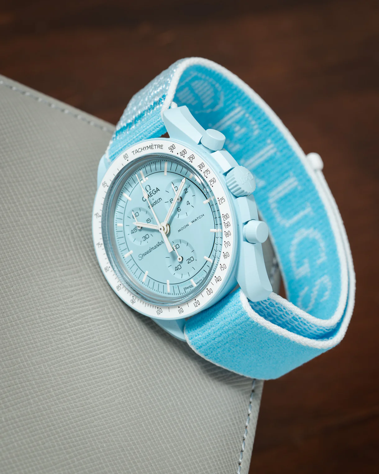 Delugs Delcro Baby Blue/White - Image 2