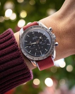 Delugs Delcro Maroon/Light Grey - Image 9
