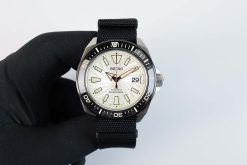 Alternative view of Premium PVD Balck Nylon Strap