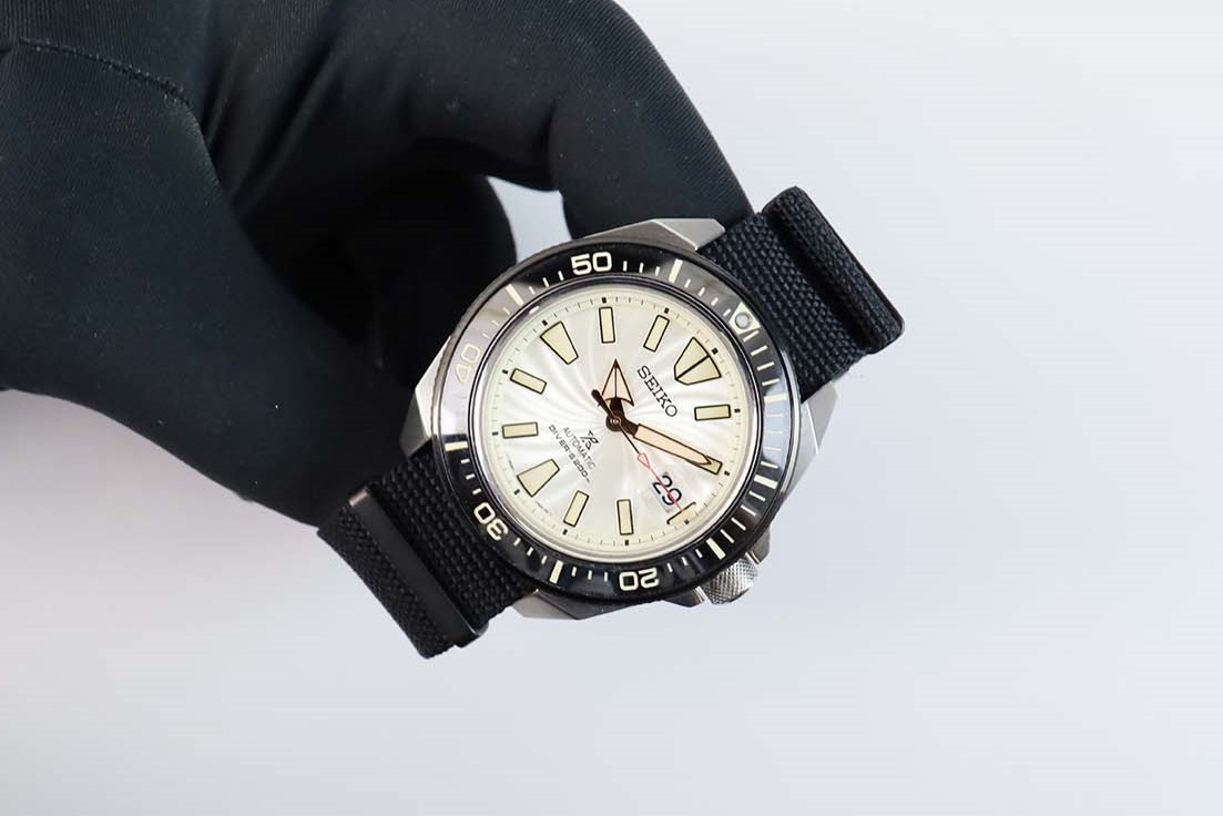 สายนาโต้ Premium PVD Black Nylon Strap - Image 3
