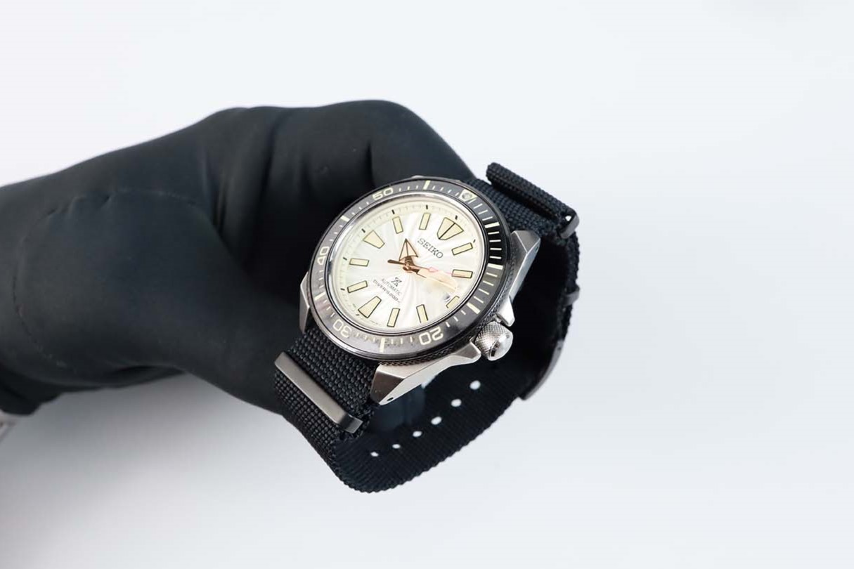 สายนาโต้ Premium PVD Black Nylon Strap - Image 5