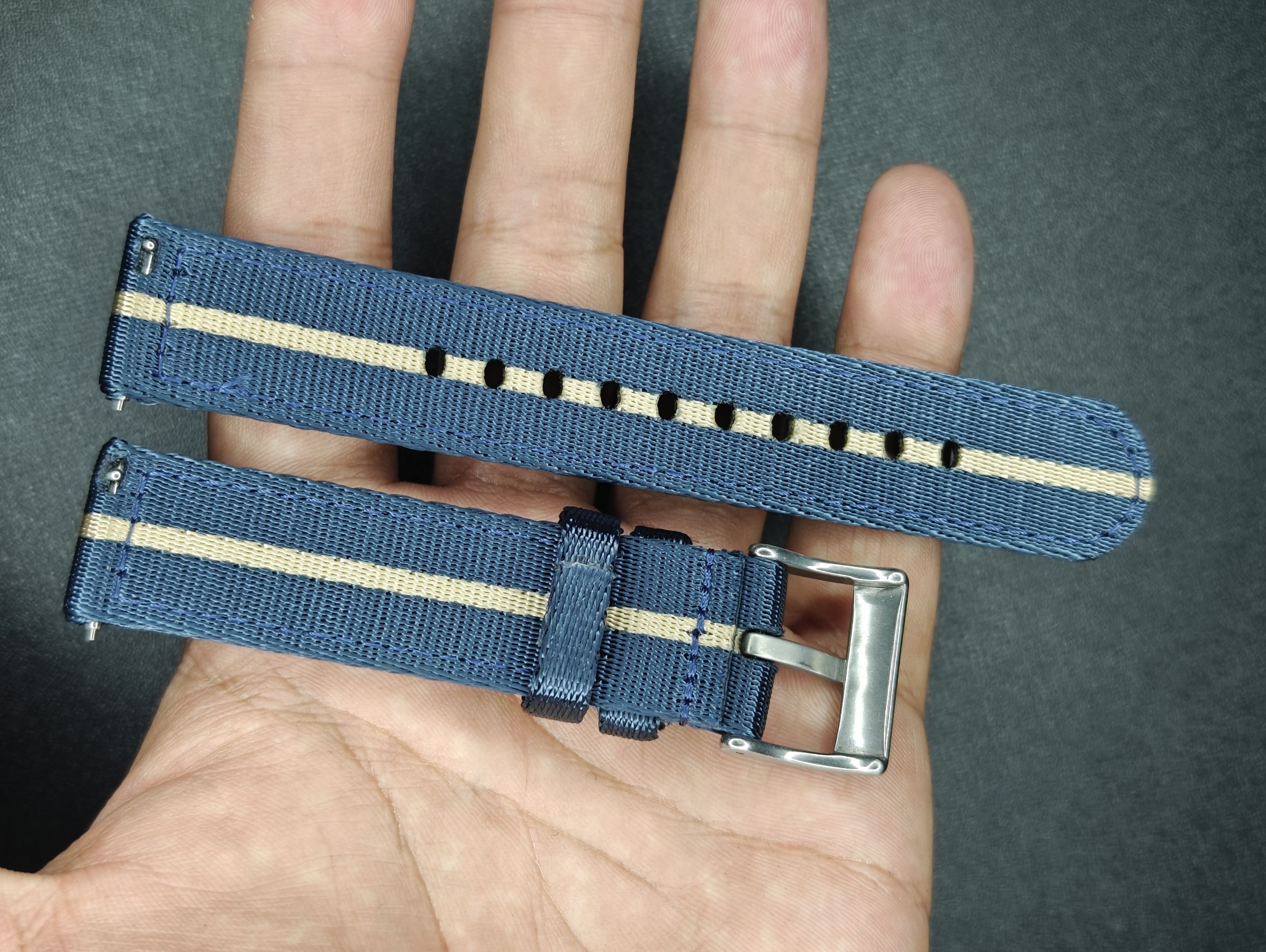 Two Piece Nylon Navy-Sand Centerline - Image 10