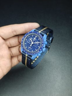 Two Piece Nylon Navy-Sand Centerline - Image 3