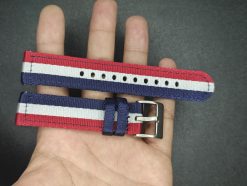 Two Piece Nylon Red-White-Navy Centerline - Image 4