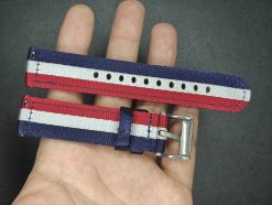 Two Piece Nylon Red-White-Navy Centerline - Image 9