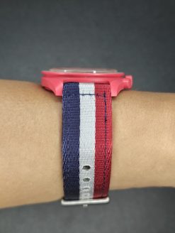 Two Piece Nylon Red-White-Navy Centerline - Image 8