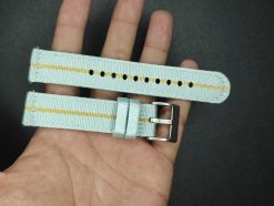 Two Piece Nylon Mint Green-Orange Centerline - Image 5