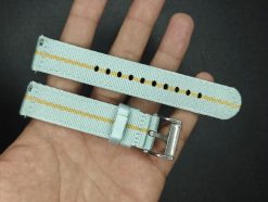 Two Piece Nylon Mint Green-Orange Centerline - Image 8