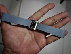 Grey FKM Quick Set Rubber for Cartier Santos Large Size - Image 4