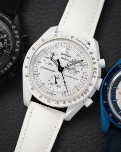 Delugs White Sailcloth Signature Strap - Image 8