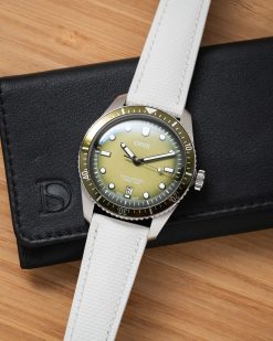 Delugs White Sailcloth Signature Strap - Image 7
