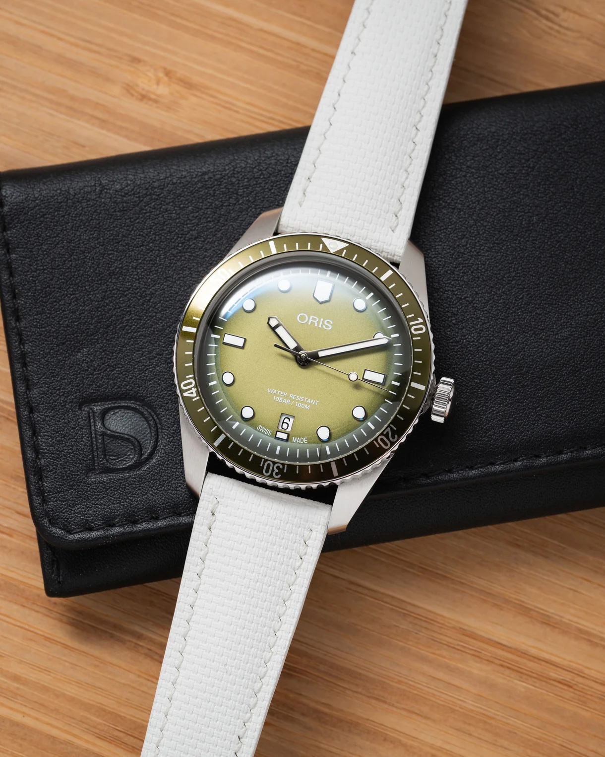 Delugs White Sailcloth Signature Strap - Image 7