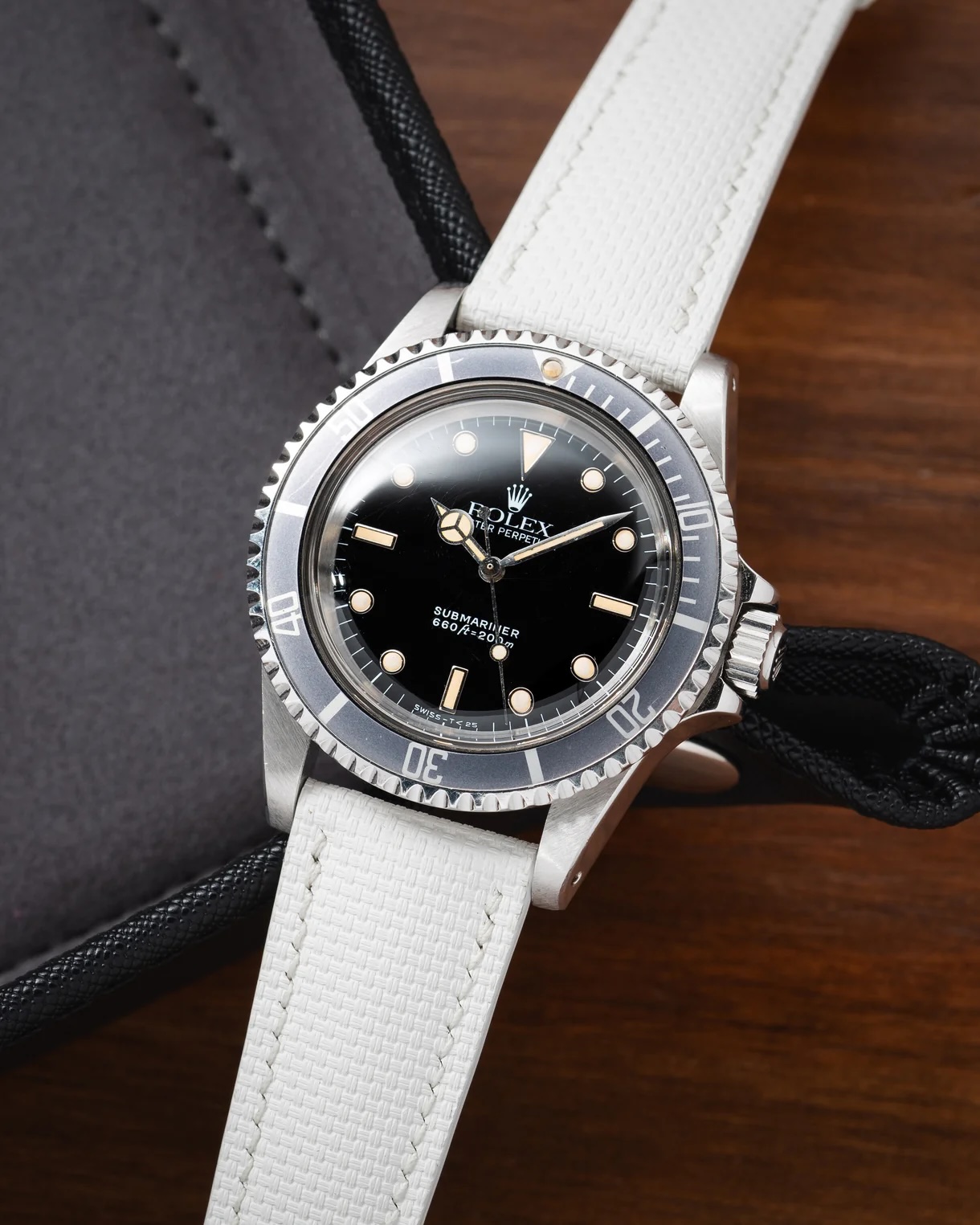 Delugs White Sailcloth Signature Strap - Image 5