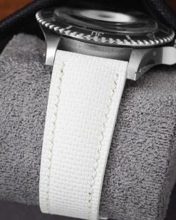 Delugs White Sailcloth Signature Strap - Image 3