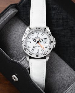 Delugs White Sailcloth Signature Strap - Image 6
