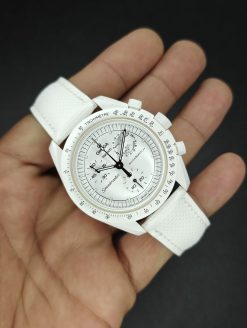 Delugs White Sailcloth Signature Strap - Image 9