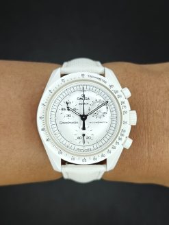 Delugs White Sailcloth Signature Strap - Image 18