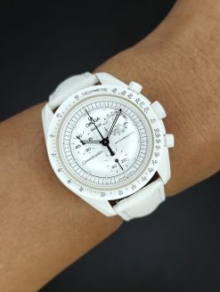 Delugs White Sailcloth Signature Strap - Image 16