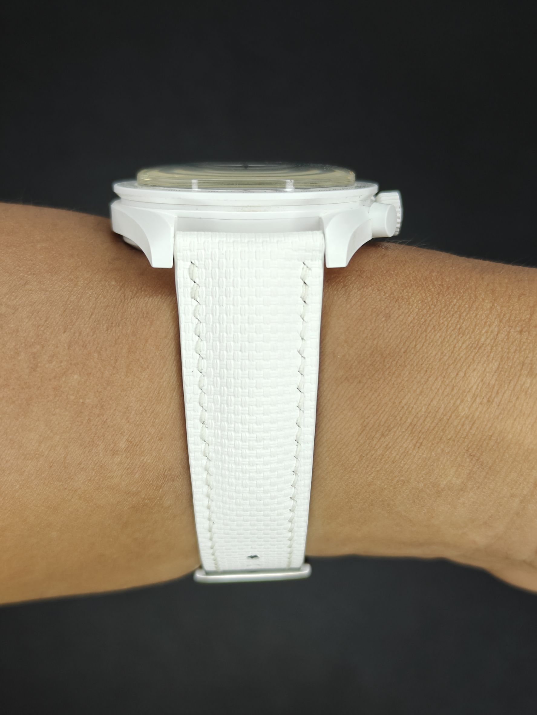Delugs White Sailcloth Signature Strap - Image 15
