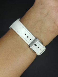 Delugs White Sailcloth Signature Strap - Image 17