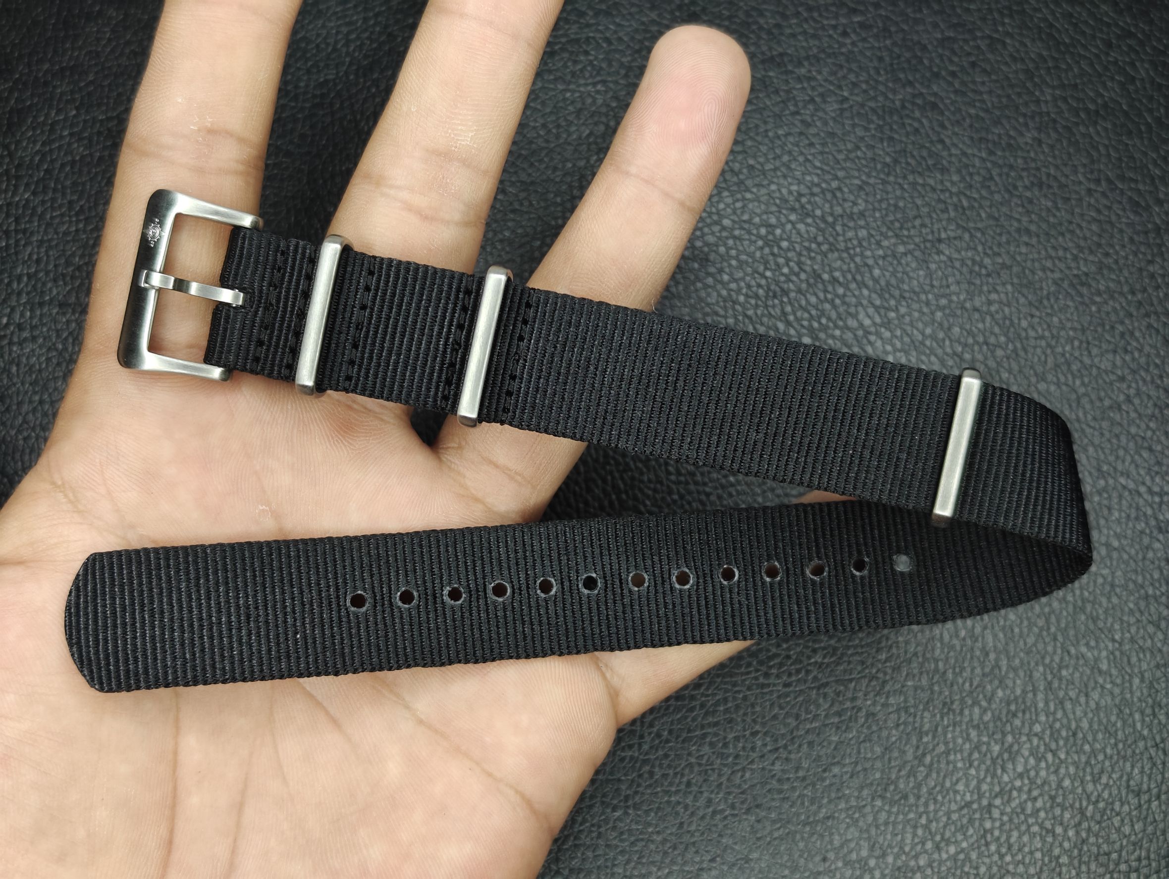 Black Nylon Original Strap - Image 3
