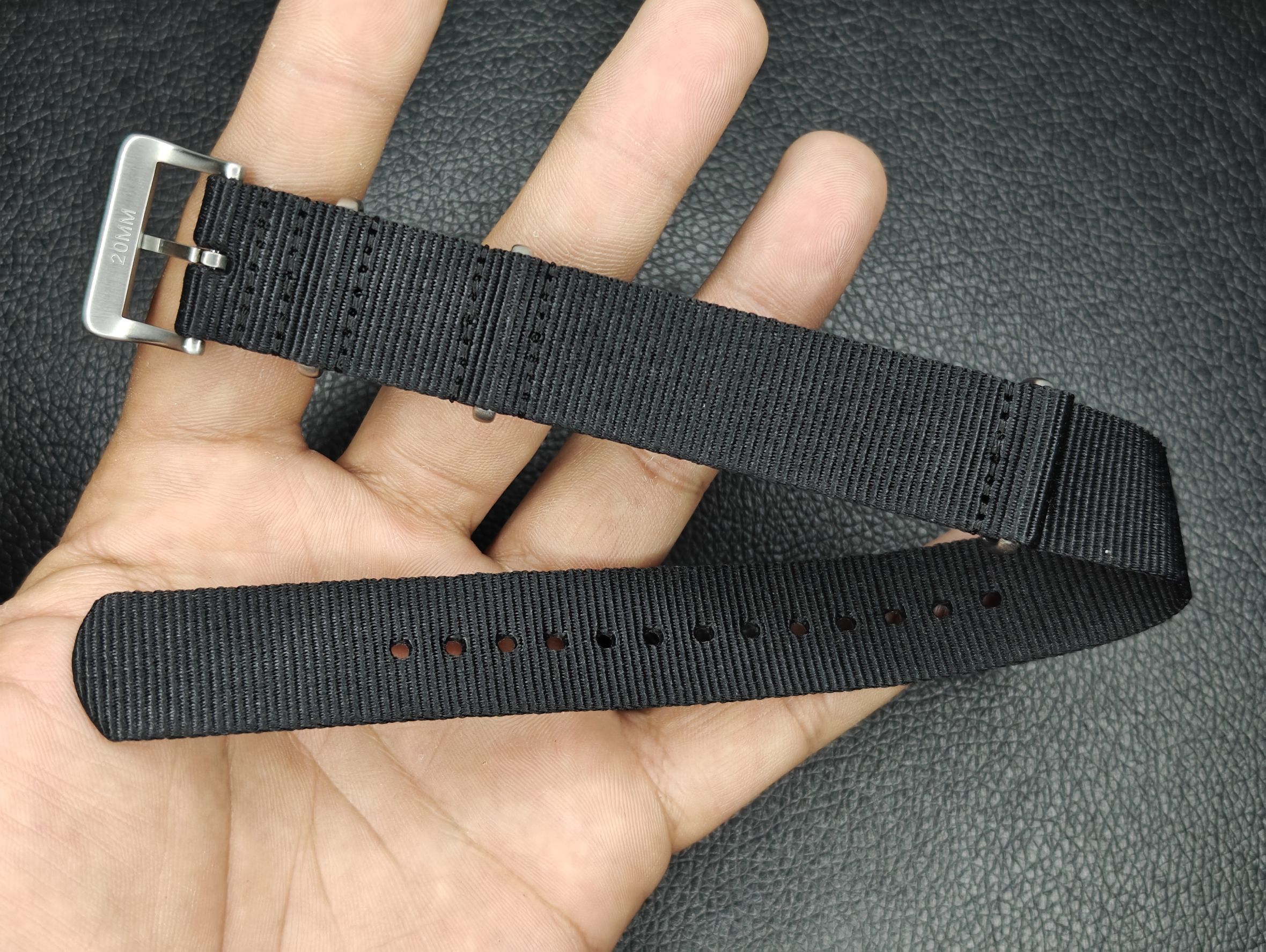 Black Nylon Original Strap - Image 8