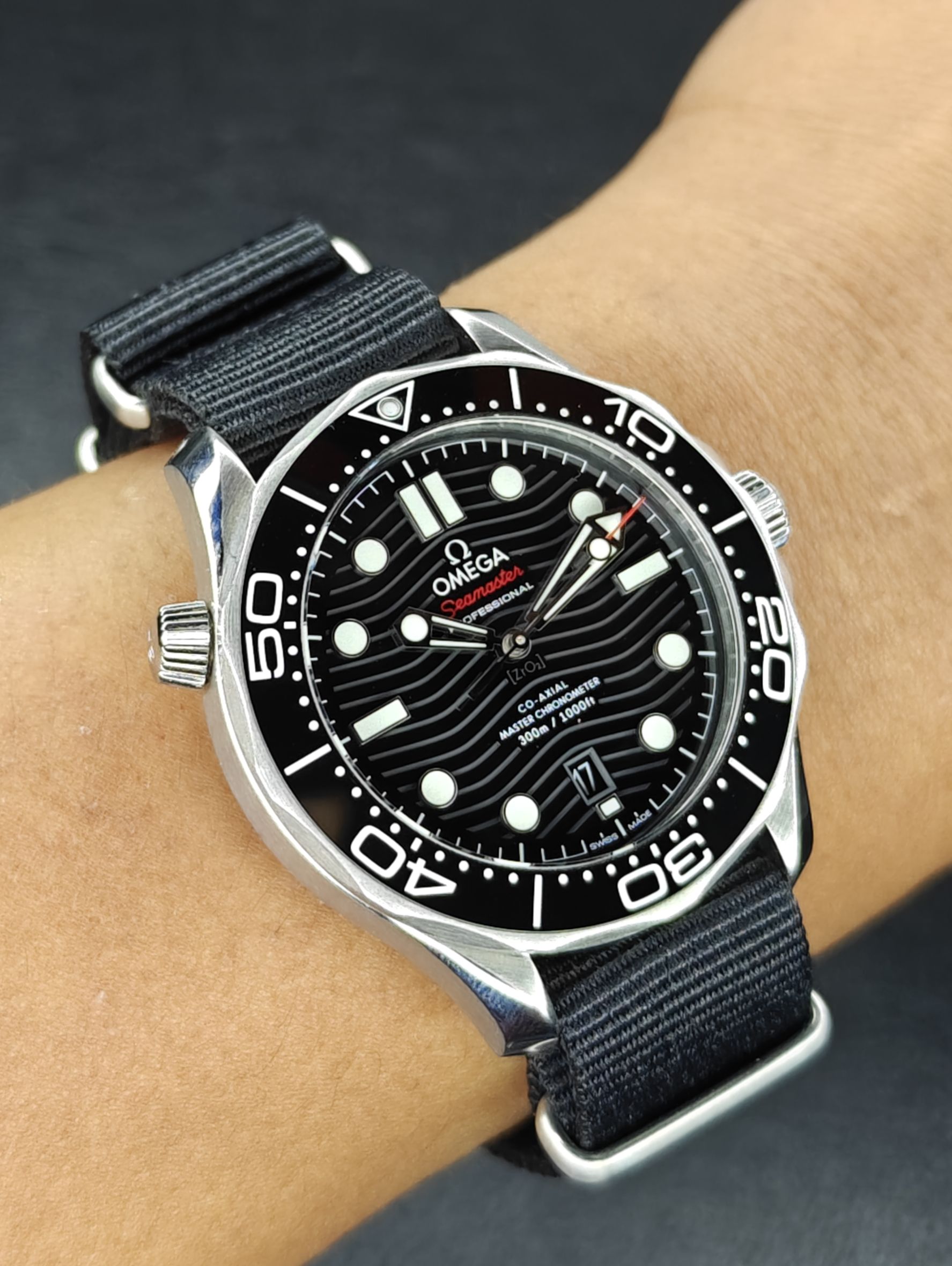 Black Nylon Original Strap - Image 10