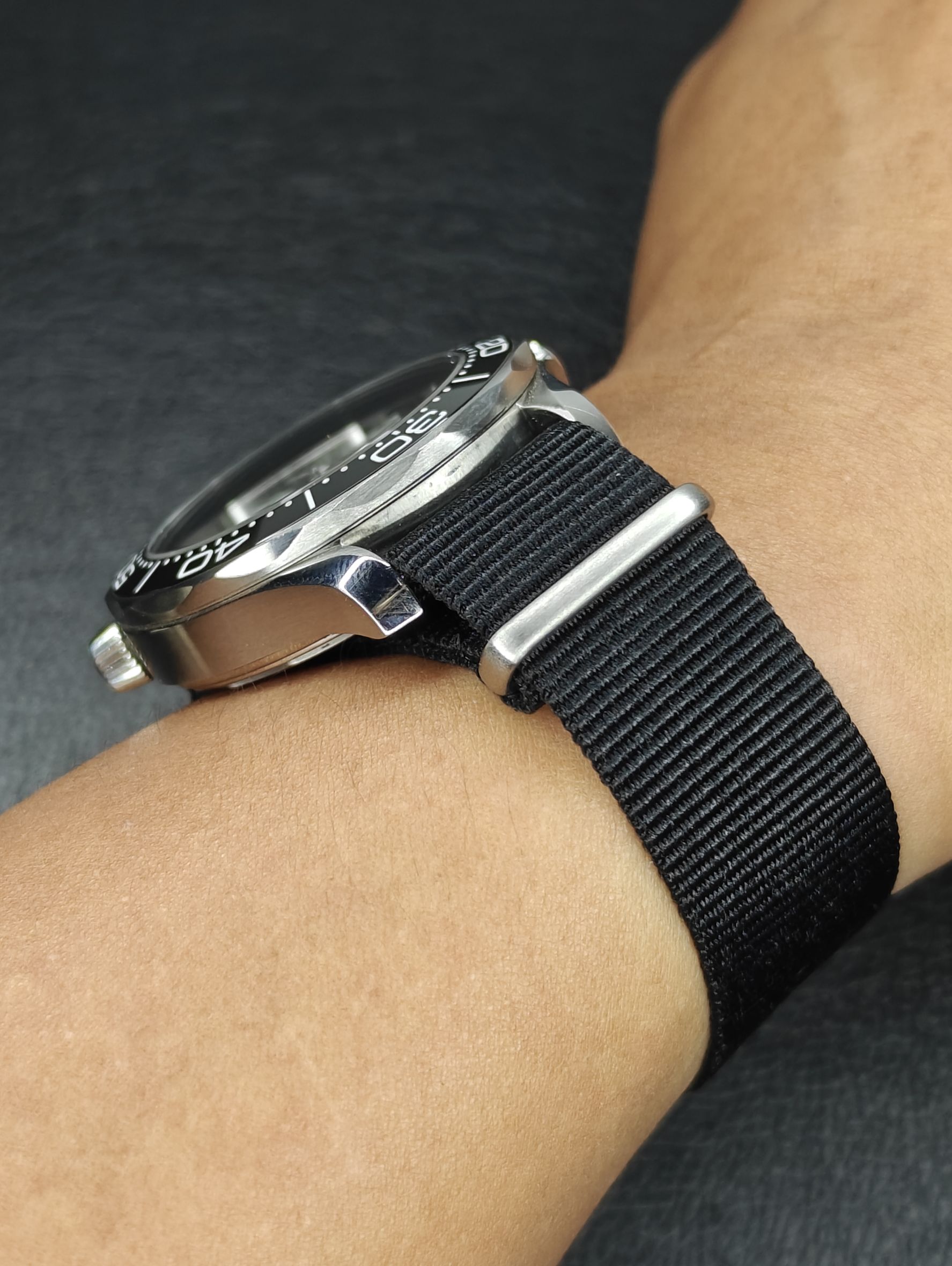 Black Nylon Original Strap - Image 7