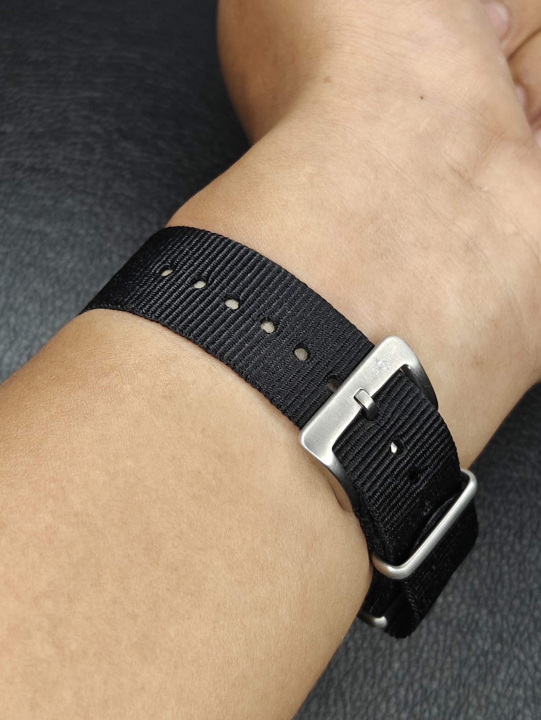 Black Nylon Original Strap - Image 9