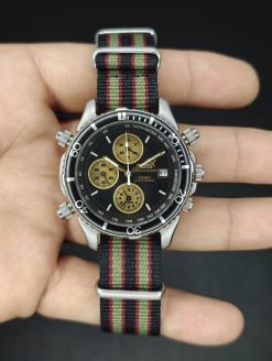 Black Red Green Nylon Original Strap - Image 5