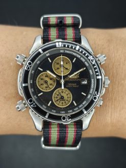 Black Red Green Nylon Original Strap - Image 6